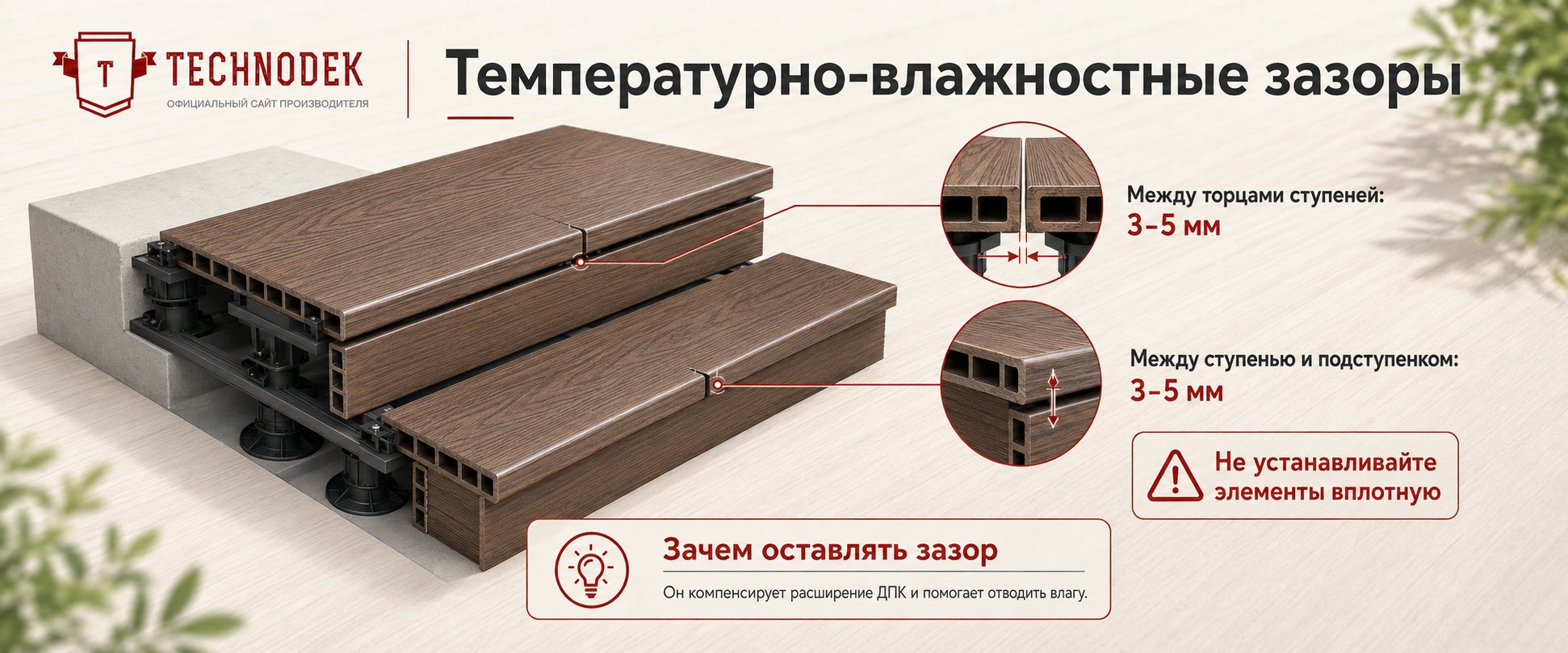 Температурно-влажностные зазоры